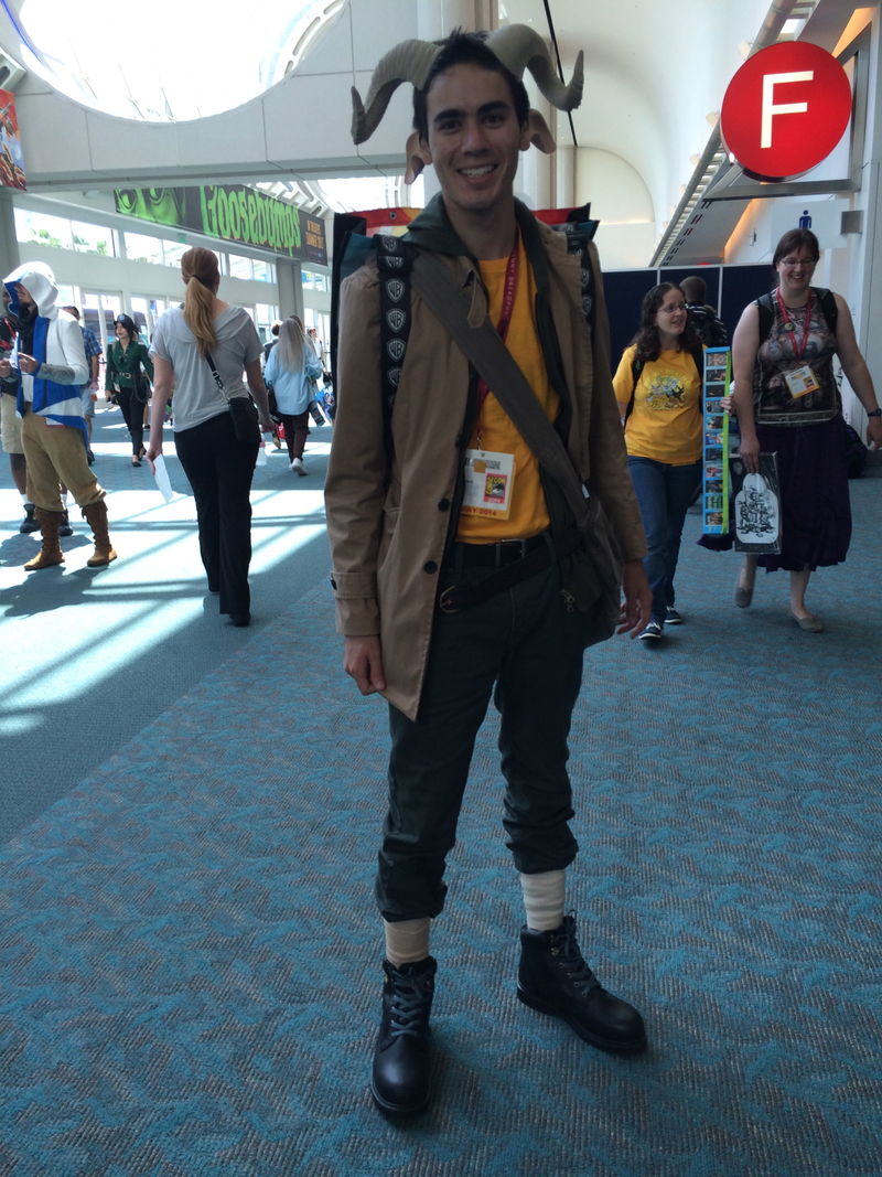 Illustration for article titled Coolest Comic-Con Cosplay: The First 24 Hours